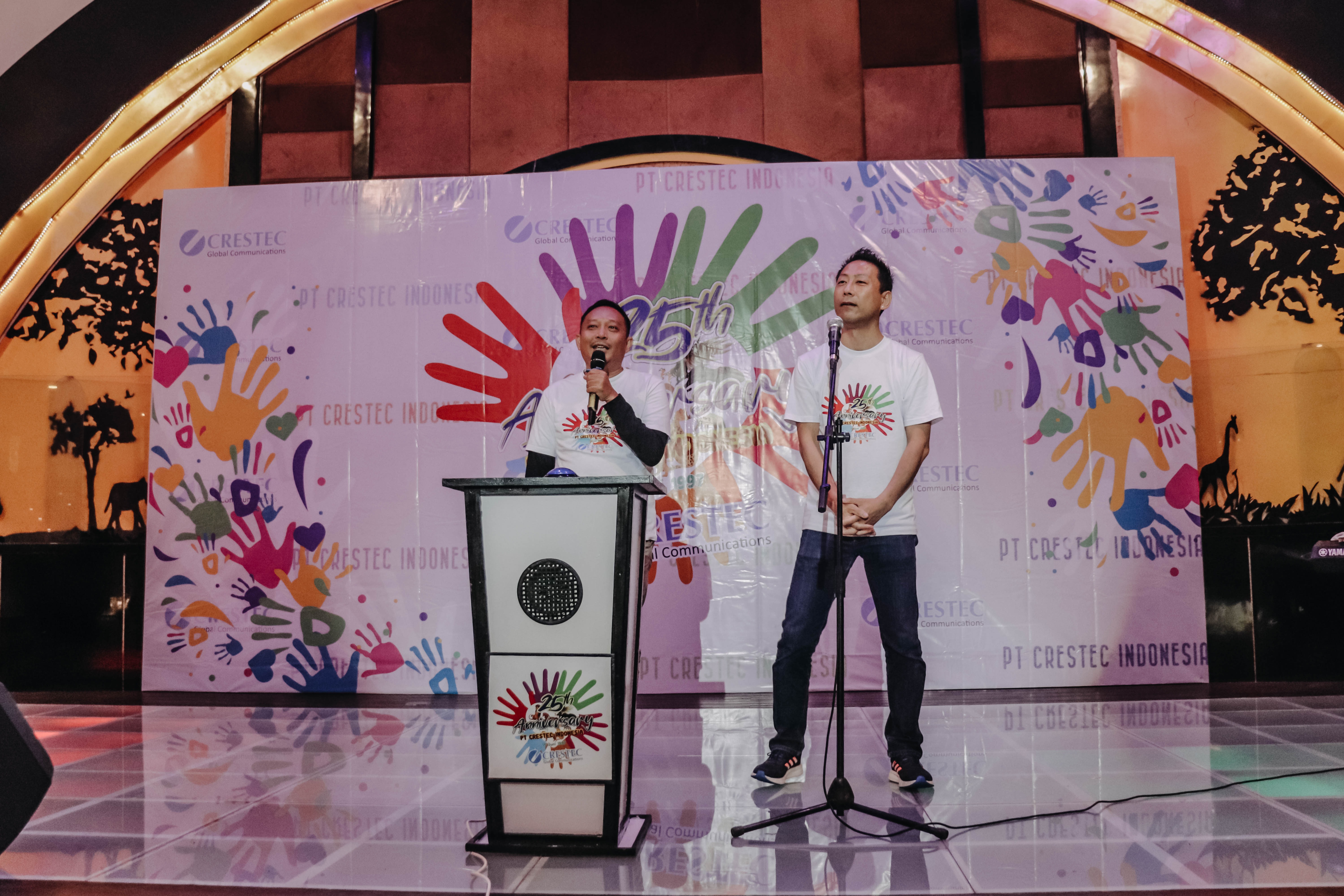 Sunset in the mountains