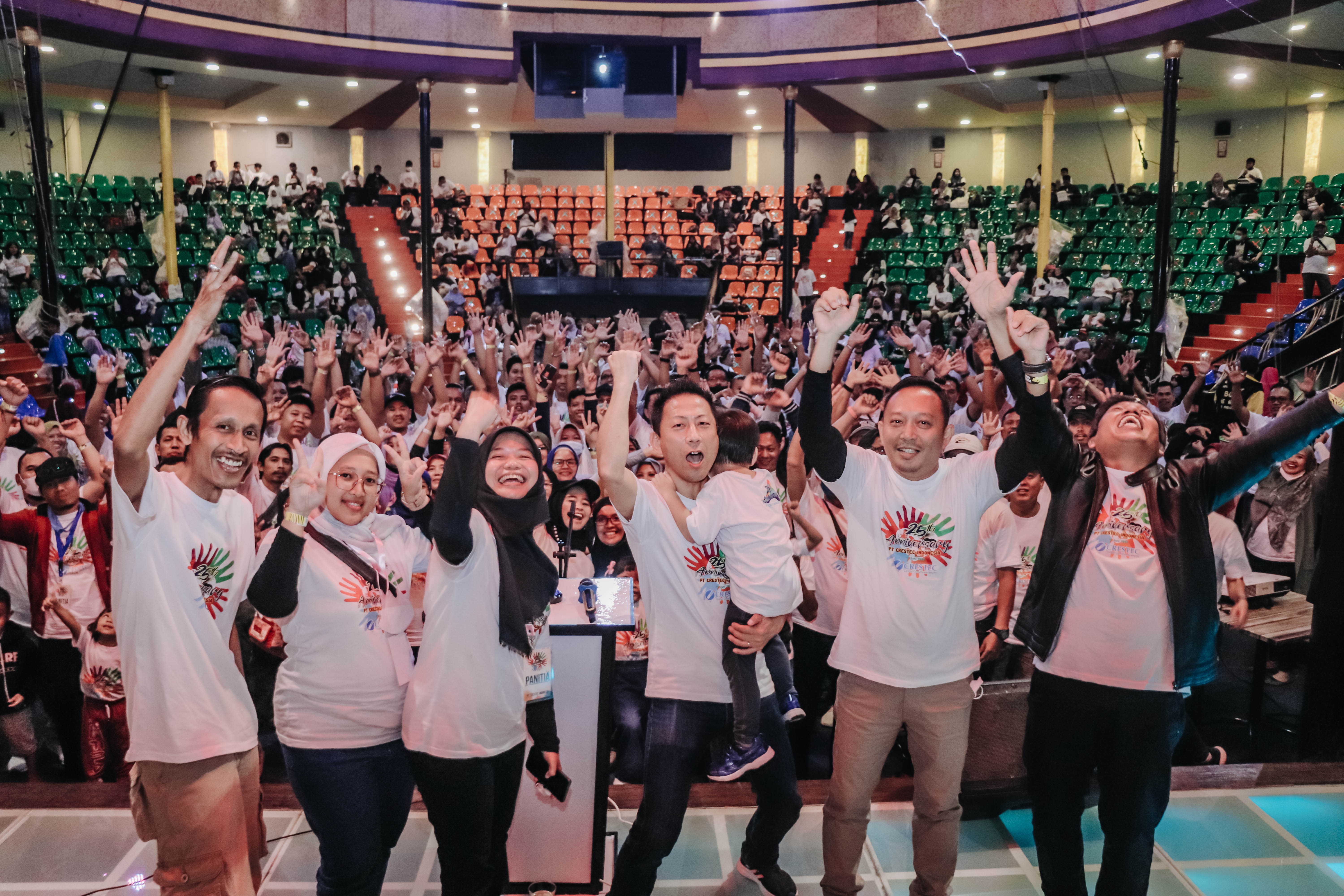 Sunset in the mountains