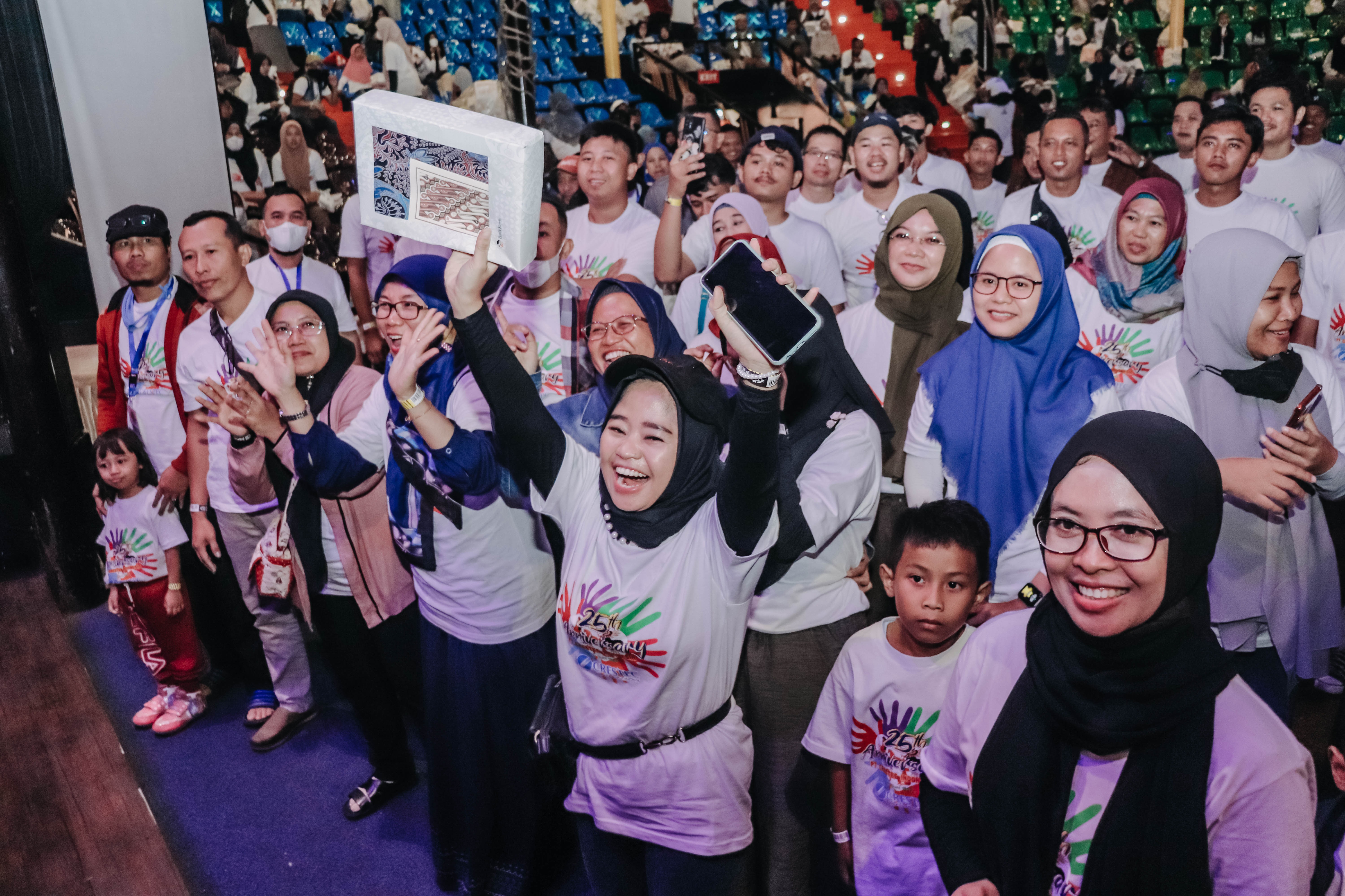 Sunset in the mountains