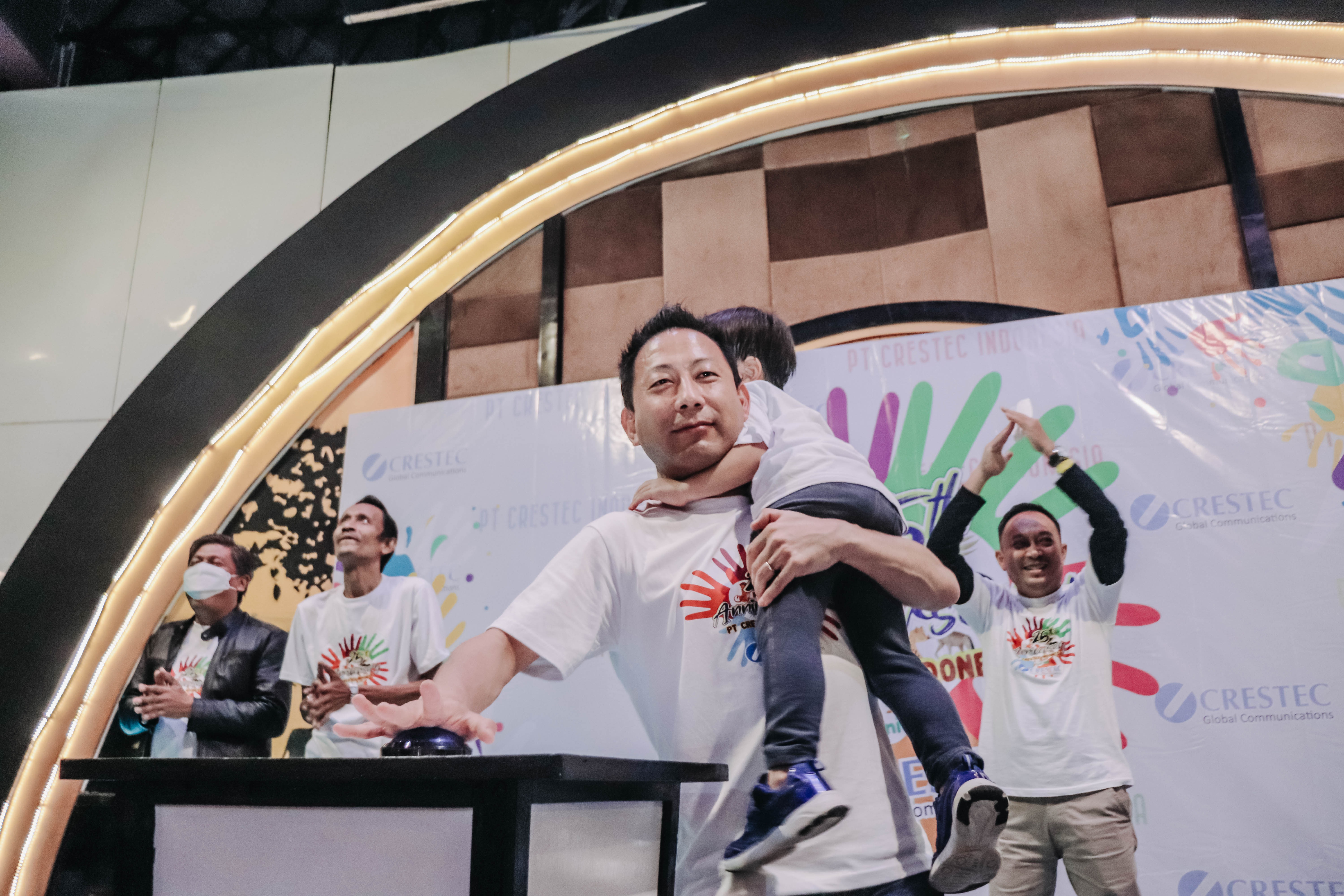 Sunset in the mountains