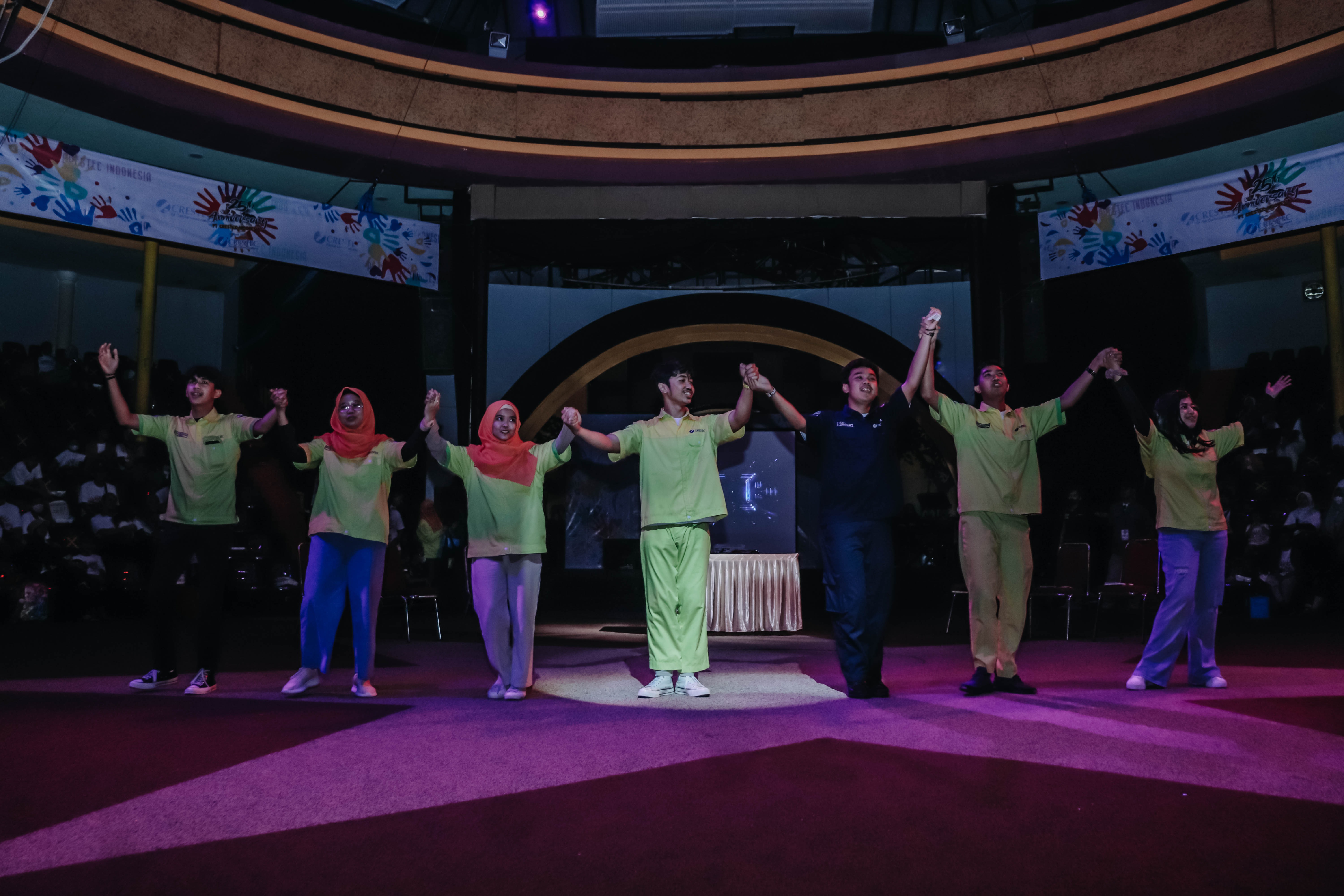 Sunset in the mountains