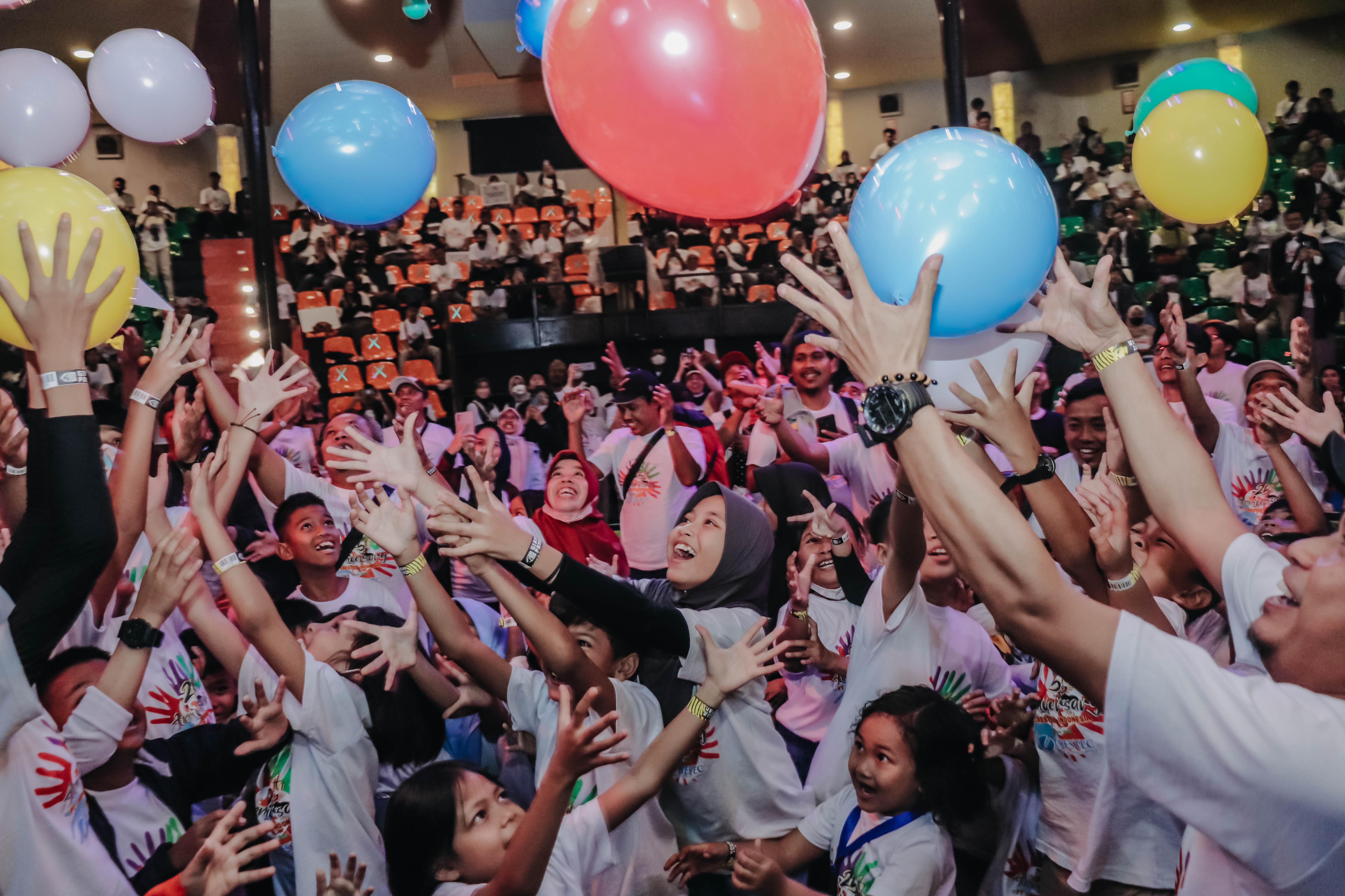 Sunset in the mountains